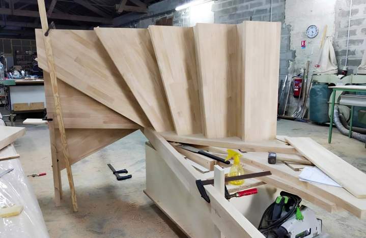 Fabricant d’escaliers sur mesure Bordeaux