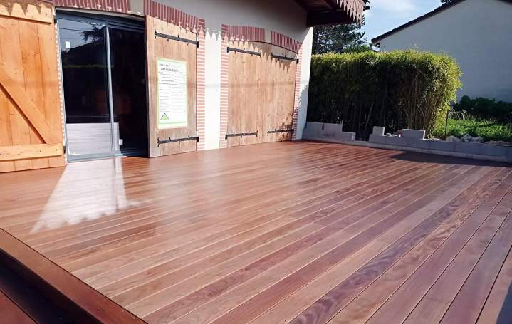 Création de terrasse sur mesure Bordeaux