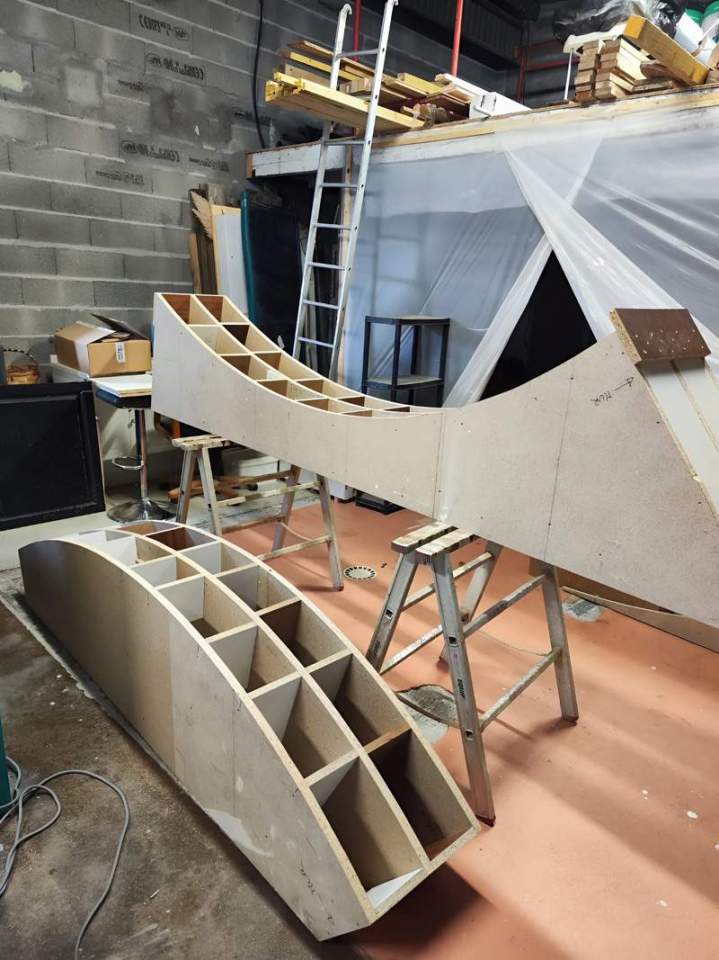 Conception de mobilier personnalisé Bordeaux