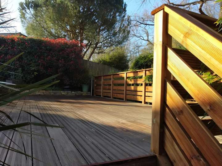 Terrasse sur mesure Bordeaux