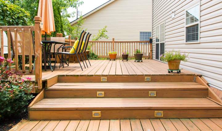 Terrasse sur mesure Bordeaux